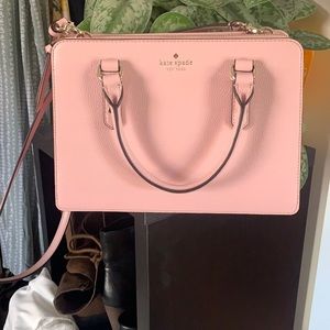 Kate spade tutu pink mulberry lise street satchel